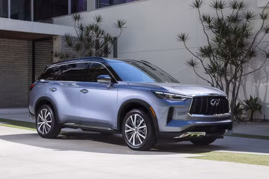 SUV 7 chỗ Infiniti QX60 thế hệ mới ra mắt toàn cầu, nâng cấp lớn về thiết kế lẫn công nghệ
