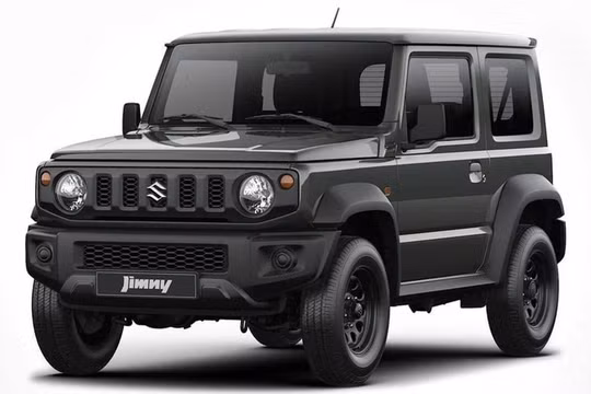 Suzuki Jimny Lite ra mắt tại Australia được trang bị hộp số sàn