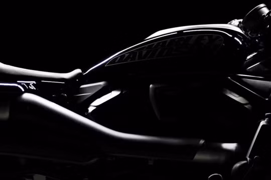 Harley-Davidson sắp ra mắt xe máy hoàn toàn mới vào ngày 13/7 tới
