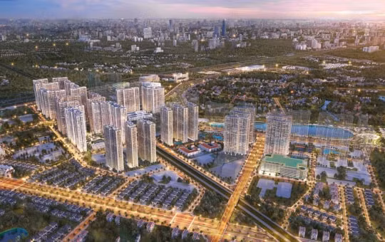 Vì sao Vinhomes Smart City được vinh danh là "Nhà phát triển đô thị tốt nhất"?