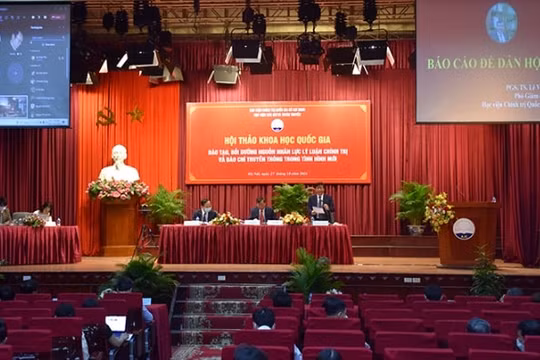 Đào tạo, bồi dưỡng nguồn nhân lực lý luận chính trị và báo chí - truyền thông trong tình hình mới