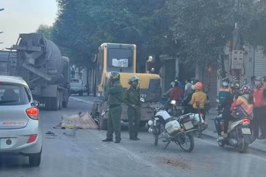 Hải Dương: Tai nạn liên hoàn trên quốc lộ 18, một học sinh tử vong, một bị thương nặng