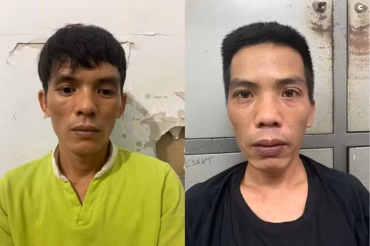 Hà Nội: Tạm giữ hai đối tượng cướp giật tài sản tại quận Bắc Từ Liêm