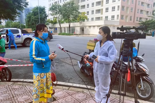 Cứ có chỉ đạo là tôi “lên đường”...