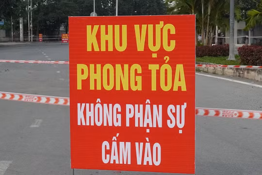 Đồng Nai: Điều tra nguyên nhân một người đàn ông tử vong trong khu phong tỏa