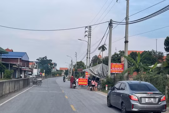 Hà Nội: Các huyện ngoại thành tăng cường công tác phòng chống dịch COVID-19
