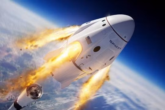 Kỹ thuật ghi lại hình ảnh sống động khi tên lửa Falcon 9 hạ cánh