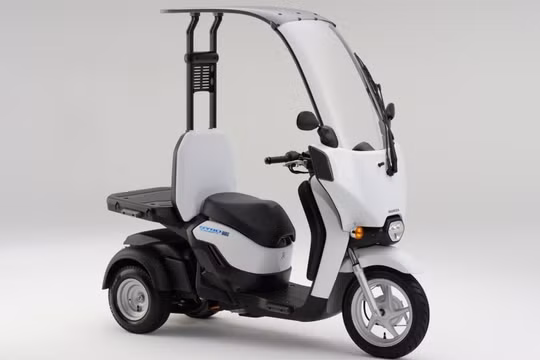 Xe 3 bánh Honda được đăng ký bản quyền tại Việt Nam