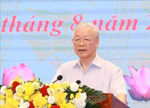 Khơi dậy mạnh mẽ tinh thần yêu nước, ý chí tự cường, sức mạnh đại đoàn kết toàn dân tộc