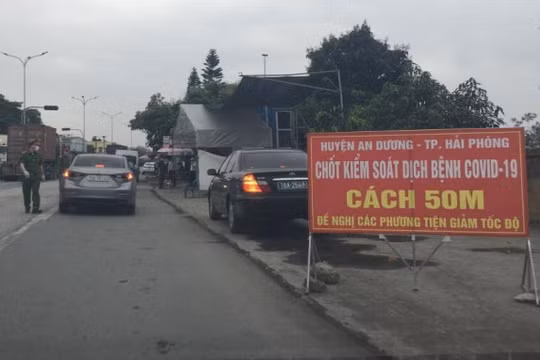 Hải Phòng yêu cầu xem xét xử lý hình sự lái xe gắn QR Code vi phạm phòng dịch
