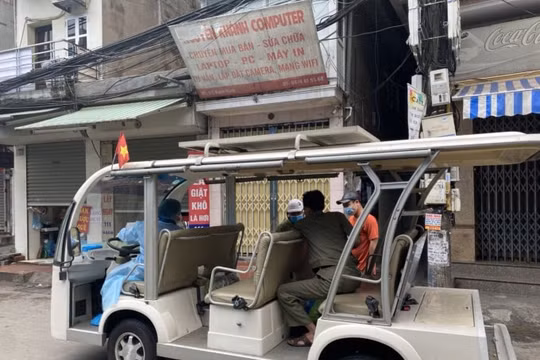 Hà Nội: Phường Chương Dương cho phép cơ sở kinh doanh thiết yếu hoạt động