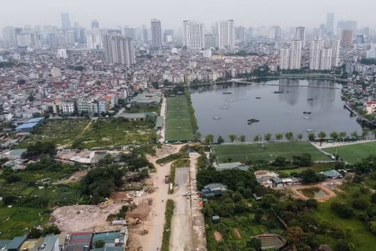 Hà Nội: Hơn 107 tỷ đồng làm đường nối Vành đai 2,5 tới UBND phường Hoàng Văn Thụ