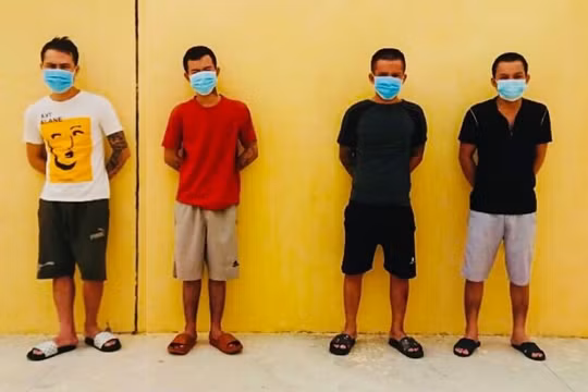 Triệt phá ổ nhóm chuyên trộm cắp ở các cửa hàng, spa
