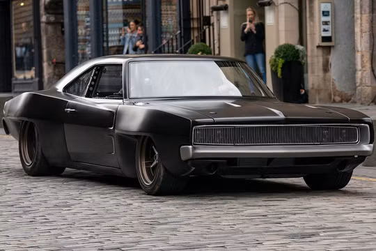 Khám phá mẫu xe Dodge Charger của Dom trong phim 'Fast & Furious 9'