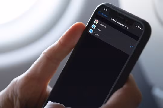 Mẹo thay đổi trình duyệt mặc định trên hệ điều hành iOS 14