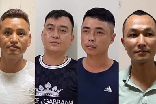 Bắt giữ 4 đối tượng chạy xe dù, cưỡng đoạt tài sản của hành khách