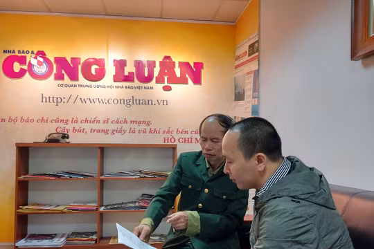 Bài 4: Báo Nhà báo và Công luận đã góp phần vạch ra góc khuất vụ việc