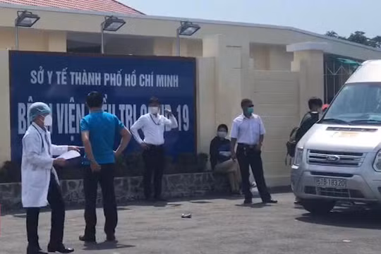 Bệnh viện điều trị Covid -19 Cần Giờ (TP. HCM): Những hy sinh thầm lặng nơi tuyến đầu chống dịch