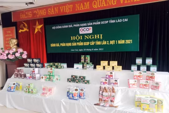 Lào Cai có 100 sản phẩm đạt tiêu chuẩn OCOP của Nhật Bản