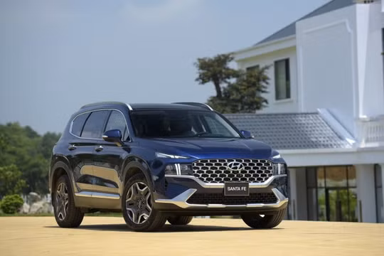 Khám phá công nghệ hiện đại trên hộp số ly hợp kép 8 cấp trên Santa Fe 2021