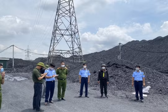 Hàng chục nghìn tấn than “bí ẩn” không rõ nguồn gốc bị phát hiện tại Hải Dương
