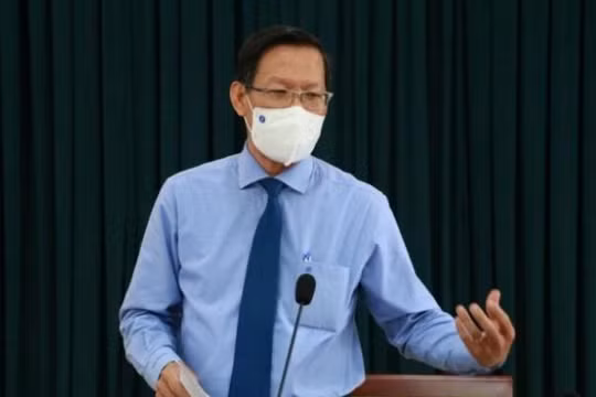 Tân Chủ tịch UBND TP. HCM Phan Văn Mãi: Từng bước mở cửa kinh tế sau ngày 15/9