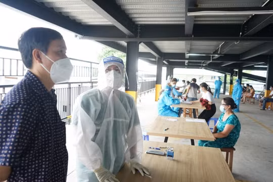 Ngày 24/8: Ghi nhận 10.811 ca nhiễm mới, tăng 531 ca so với hôm qua