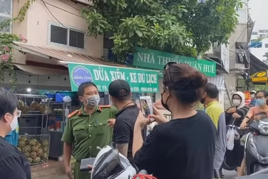 Hà Nội: Xử lý nhiều trường hợp chống đối tại chốt kiểm soát dịch