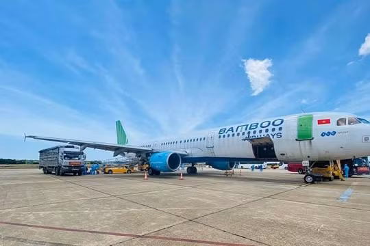 Hỗ trợ vận tải hàng không tại các tỉnh thành phía Nam