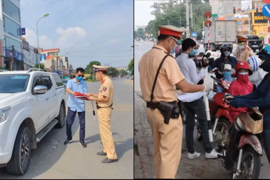 Hà Nội: Xử phạt gần 1.000 trường hợp vi phạm phòng, chống dịch COVID-19