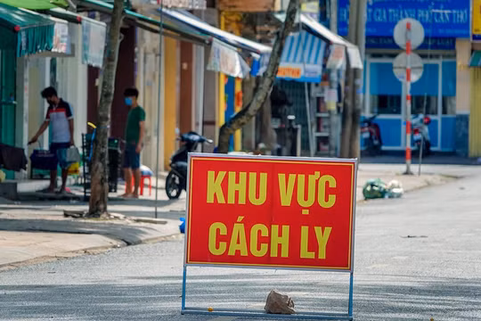 Cần Thơ tiếp tục giãn cách xã hội thêm 14 ngày từ 0h ngày 25/8