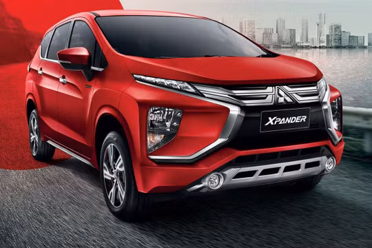 Mitsubishi Xpander Passion Red Edition ra mắt tại Thái lan, giá bán chưa công bố