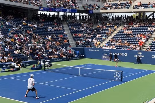 Tổng tiền thưởng US Open 2021 đạt mức kỷ lục