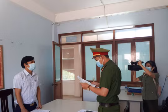Thêm 3 quan chức Phú Yên bị khởi tố trong vụ sai phạm đất đai tại KĐT mới Nam Tuy Hòa