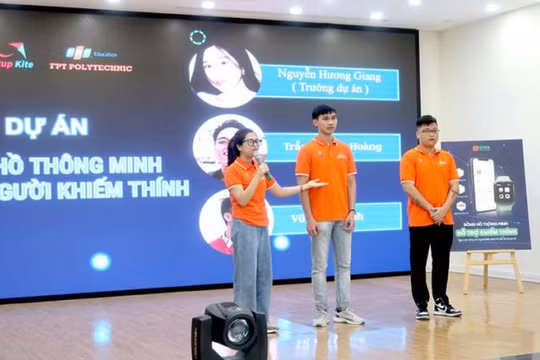 Startup Kite 2021: Ấn tượng nhiều ý tưởng, sản phẩm khởi nghiệp của sinh viên các cơ sở giáo dục nghề nghiệp