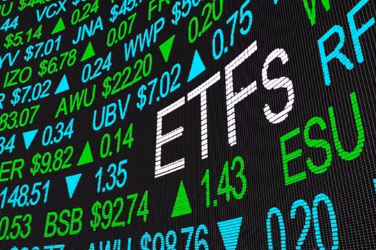 Gần 1.900 tỷ đồng rút khỏi thị trường chứng khoán Việt Nam qua các quỹ ETFs từ đầu tháng 9