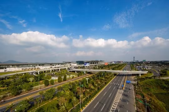 Đề xuất đầu tư 290 tỷ đồng làm đường nối sân bay Nội Bài với KĐT Đại Lải