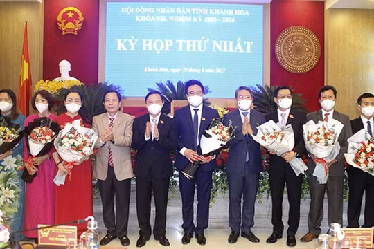 Phó Bí thư Thường trực Tỉnh ủy Khánh Hòa được bầu giữ chức Chủ tịch HĐND tỉnh