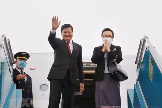 Tổng Bí thư, Chủ tịch nước Lào gửi Thư cảm ơn đến Tổng Bí thư Nguyễn Phú Trọng, Chủ tịch nước Nguyễn Xuân Phúc
