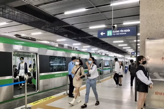 Đường sắt Cát Linh sẽ tiếp tục diễn tập những sự cố bất ngờ, không báo trước