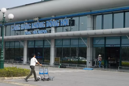 Tỉnh Quảng Bình đề nghị nâng cấp Đồng Hới thành sân bay quốc tế
