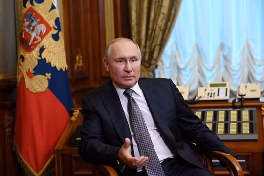 Ông Putin nói Nga dẫn đầu thế giới về công nghệ tên lửa siêu thanh