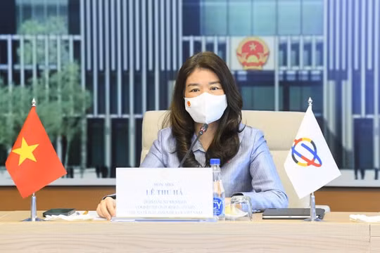 Đoàn Đại biểu Quốc hội Việt Nam tham dự Hội nghị Nữ nghị sỹ APPF – 29