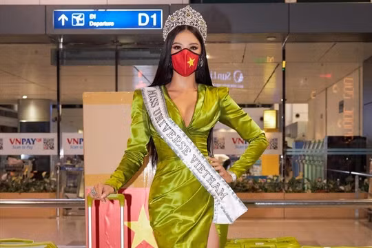 Hành trình lọt top 16 Miss Universe 2021 của Kim Duyên