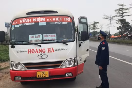 Hà Nội: Xử phạt hơn 4.000 xe khách, phương tiện kinh doanh vận tải vi phạm