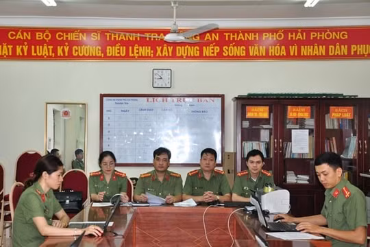 Đơn vị Công an nhân dân có dưới 200 cán bộ, chiến sĩ không bố trí thanh tra chuyên trách