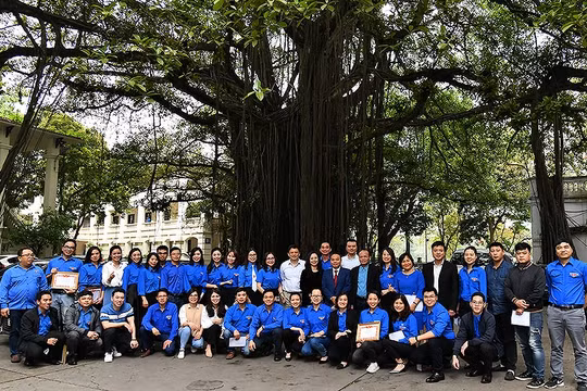 Tuổi trẻ Báo Nhân Dân kỷ niệm 90 năm Ngày thành lập Đoàn