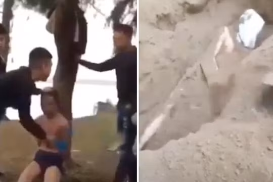 Nghệ An: 11 đối tượng liên quan clip tra tấn, “chôn sống” nam thanh niên đã bị bắt