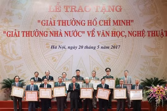 Thành lập Hội đồng Giải thưởng cấp Nhà nước xét tặng về văn học, nghệ thuật năm 2021