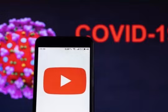 YouTube đã xóa hơn 1 triệu video chứa thông tin sai về dịch COVID-19